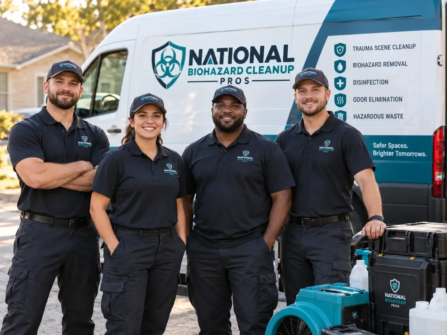 Biohazard Cleanup company in Leesville, SC